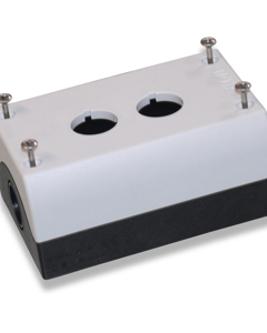 Built-on housing IP67 for 2xM22